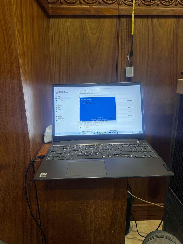 Lenovo ThinkBook 15-IIL i3 4GB Windows 11 Xám. Mua bán Laptop tại Huyện Phong Điền Cần Thơ được đăng bởi TTK Shop hình 1