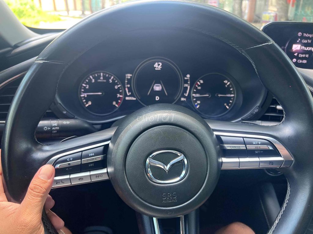 Mazda 3 2019 1.5L Luxury - 88000 km. Mua bán Ô tô tại Huyện Châu Đức Bà Rịa - Vũng Tàu được đăng bởi quốc  hình 10
