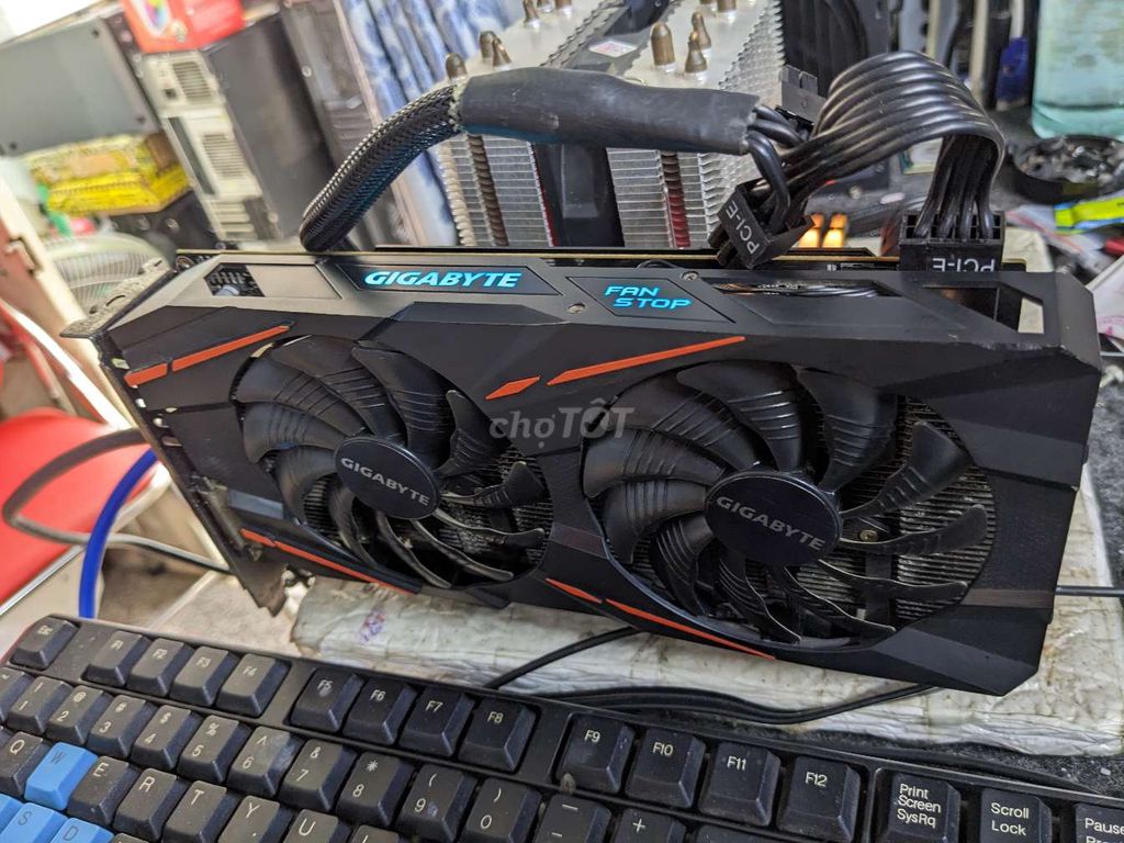 CARD Gigabyte RX 570 4G