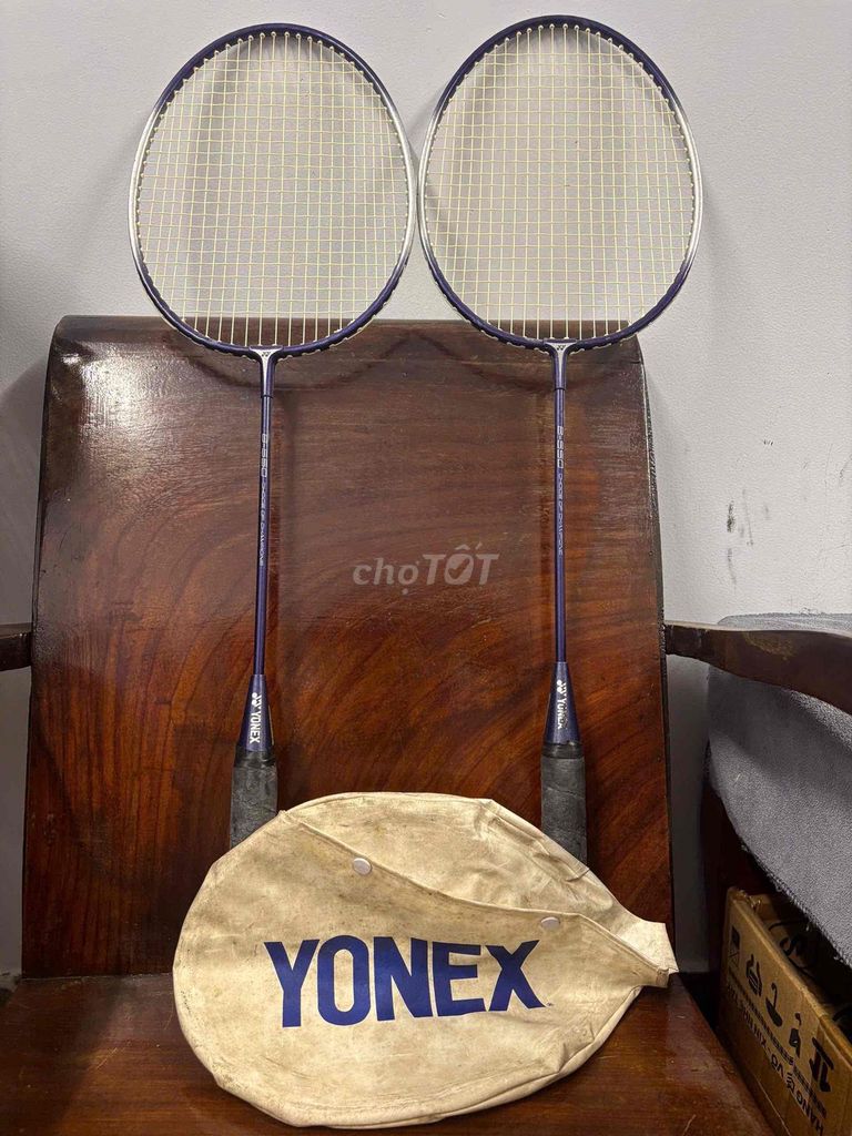 Cặp vợt cầu lông Yonex B-550. Mua bán Đồ thể thao, Dã ngoại tại Quận 3 Tp Hồ Chí Minh được đăng bởi Phương Ngân hình 1