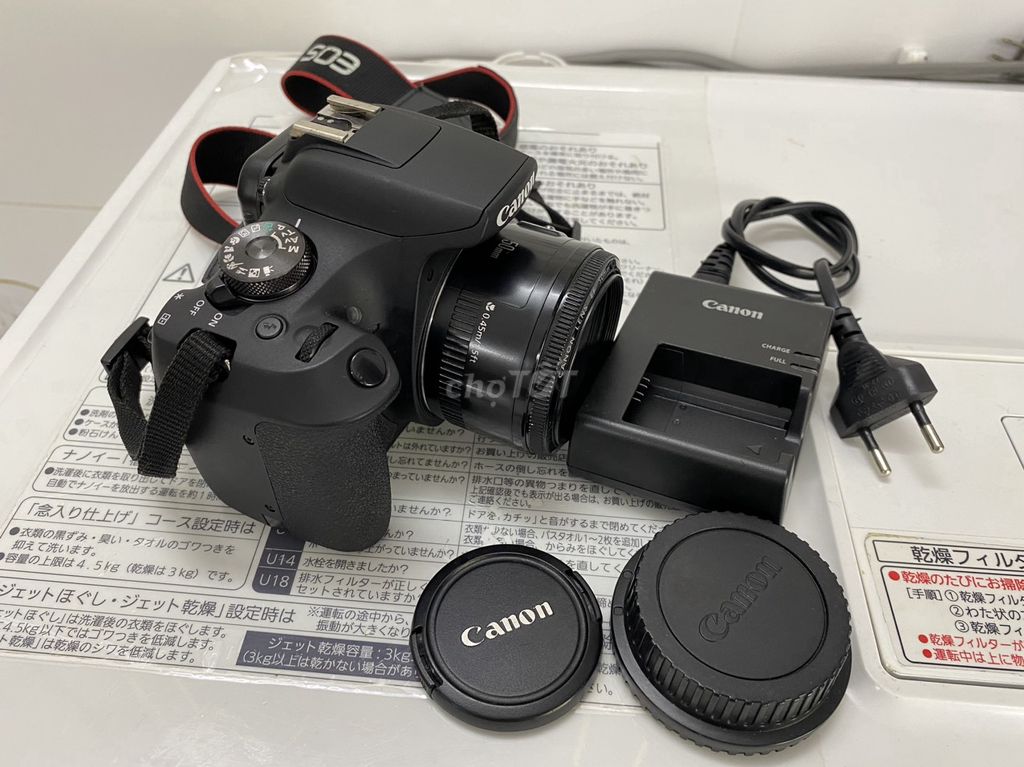 Canon EOS 1500D lens chân dung 50mm f1.8 rất mới
