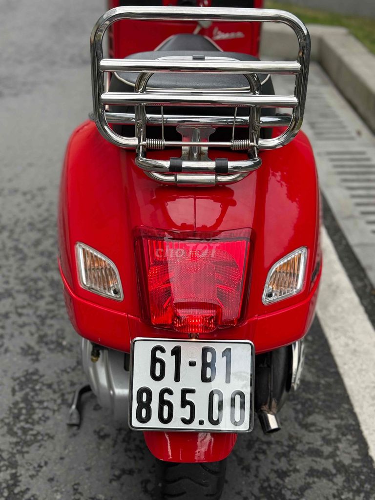 GTS 125 4Val Nhập Italia Chính Chủ. Mua bán Xe máy tại Quận Gò Vấp Tp Hồ Chí Minh được đăng bởi Hoàng Bách  hình 4