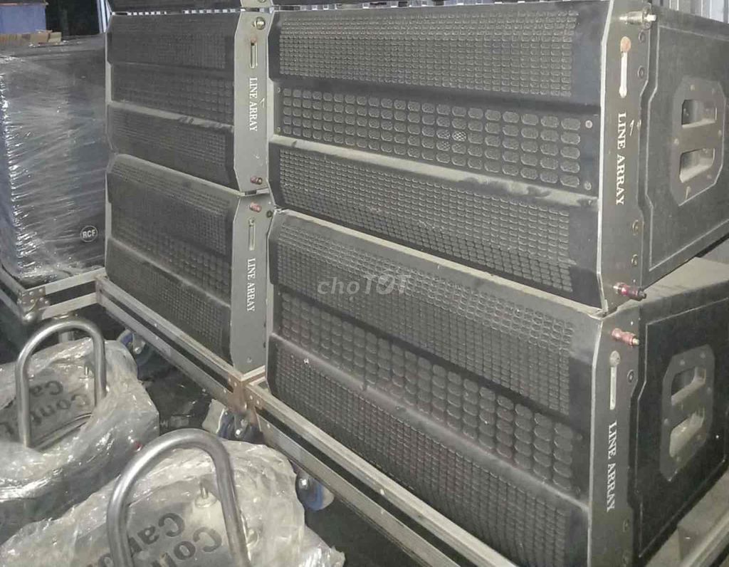 Loa Line Array Đen. Mua bán Tivi, Âm thanh tại Huyện Cam Lâm Khánh Hòa được đăng bởi Thế phương hình 1