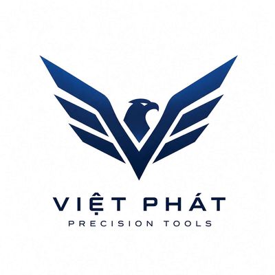công ty trách nhiệm hữu hạn linh kiện cơ khí Việt phát logo