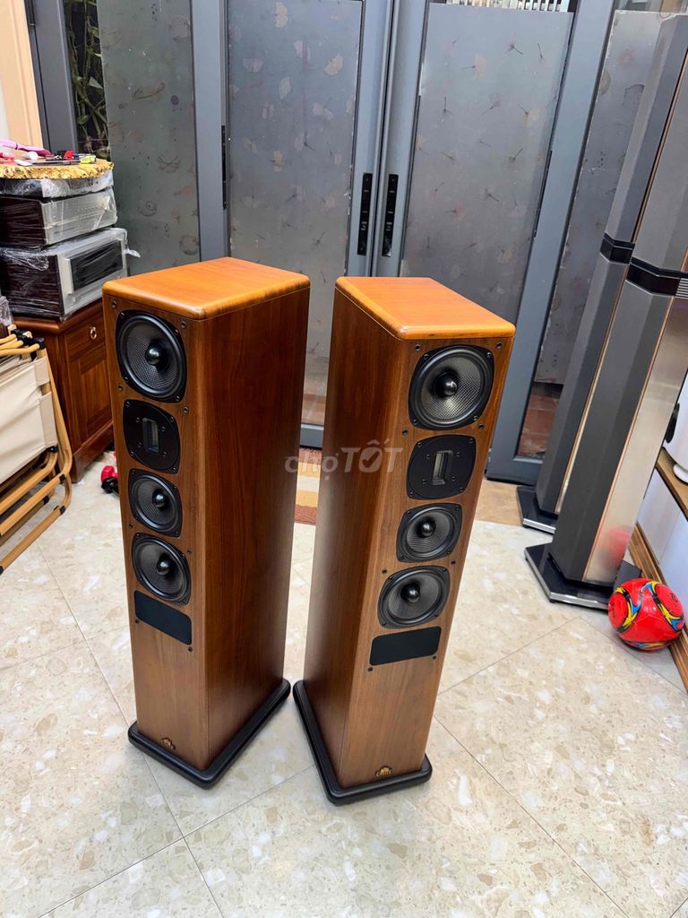 Loa Hi-End Castle Nâu gỗ Anh Quốc. Mua bán Tivi, Âm thanh tại Quận Hoàng Mai Hà Nội được đăng bởi Nguyên Chinh hình 1
