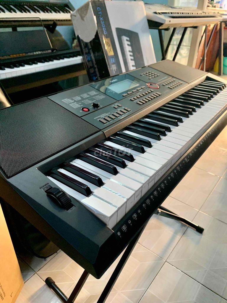 organ casio ctx3000 hàng mới trưng bày 99%