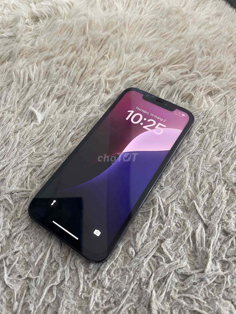 IPHONE 12 PRO MAX 128 BLUE QUỐC TẾ MẤT FACE P100