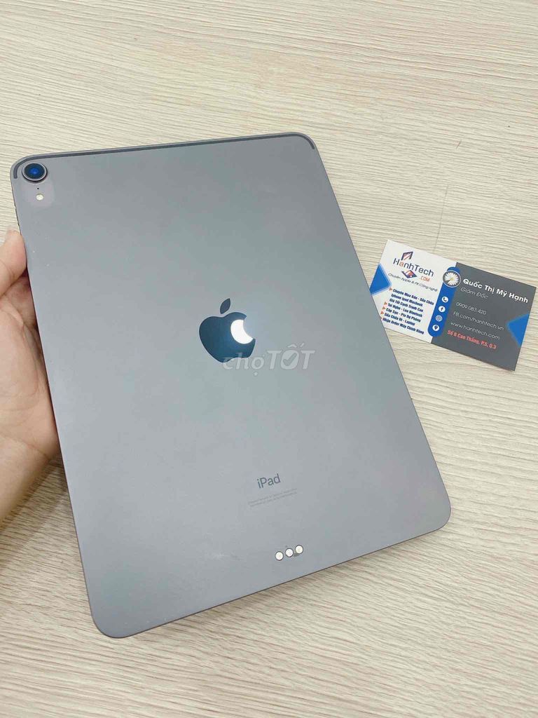 Ipad Pro 2018 11inch 64GB Wifi Zin Đẹp Rẻ