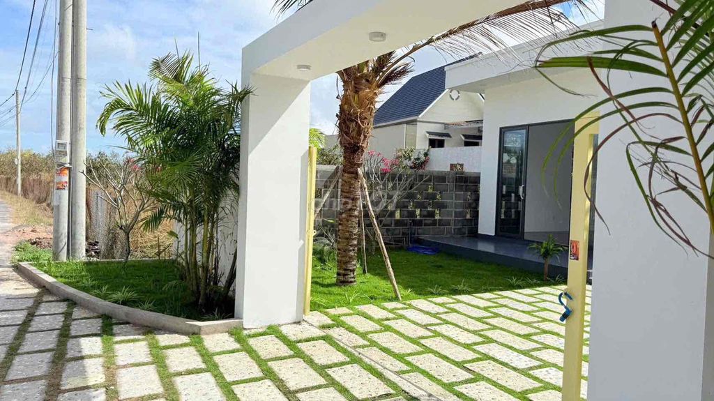 NHÀ VƯỜN NGHỈ DƯỠNG PHƯỚC HẢI - CÁCH BIỂN CHỈ 5KM DT: 10x23m; 244m2; 8