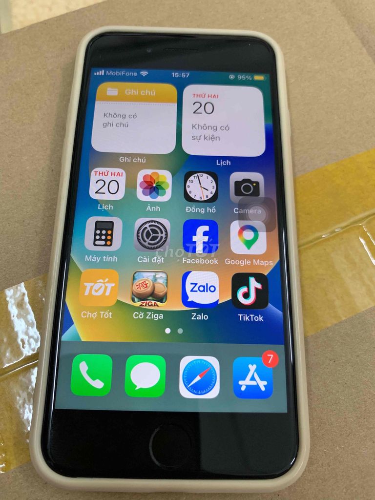 iphone 8 QT 64gb, full cn zin đẹp.. Mua bán Điện thoại tại Quận 8 Tp Hồ Chí Minh được đăng bởi Minh hình 1