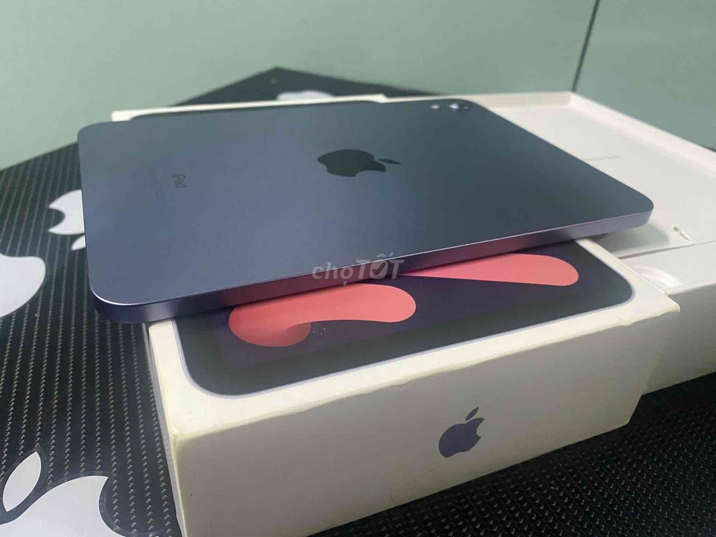 IPAD Mini 6 wifi 256gb Fulbox zin đẹp bh:1 tháng