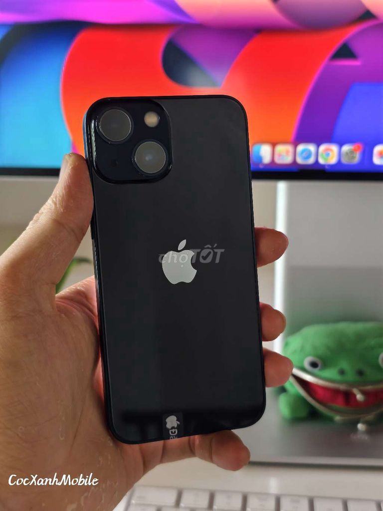 Apple iPhone 13 Mini 256GB Zin đẹp 99%. Mua bán Điện thoại tại Quận Liên Chiểu Đà Nẵng được đăng bởi Minh Hiệp CócXanhMobile hình 1