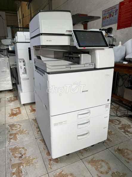 Máy photocopy Ricoh MP 6055. Mua bán Đồ dùng văn phòng tại Quận 12 Tp Hồ Chí Minh được đăng bởi Máy photocopy Bình Dương hình 1