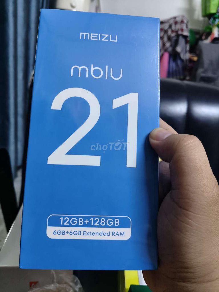 Meizu Mblu 21 128GB Đen. Mua bán Điện thoại tại Quận 1 Tp Hồ Chí Minh được đăng bởi trùm giá rẻ hình 1