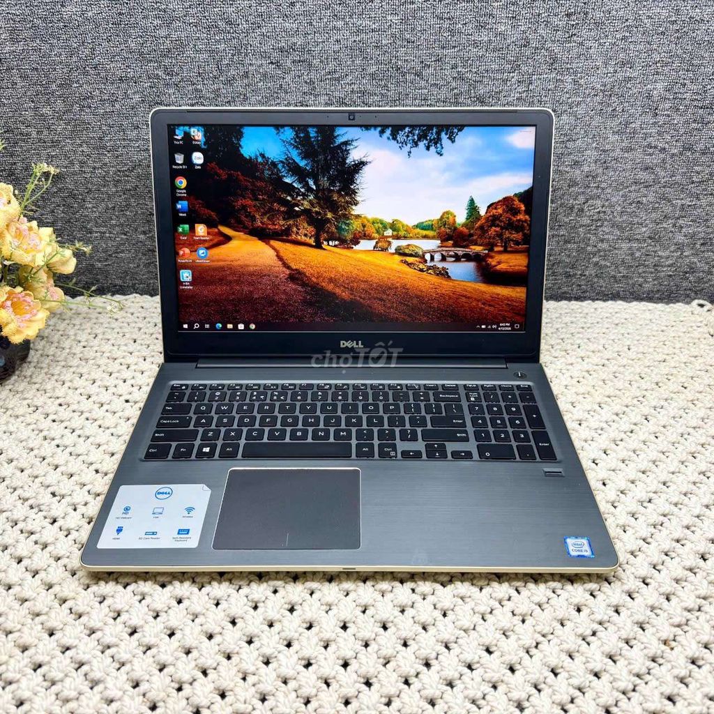 Dell V5568 - Máy đẹp - i5 / Ram 8G / Full HD. Mua bán Laptop tại Thành phố Huế Thừa Thiên Huế được đăng bởi LÊ NGUYỄN LAPTOP LAPTOPHUE COM VN hình 1