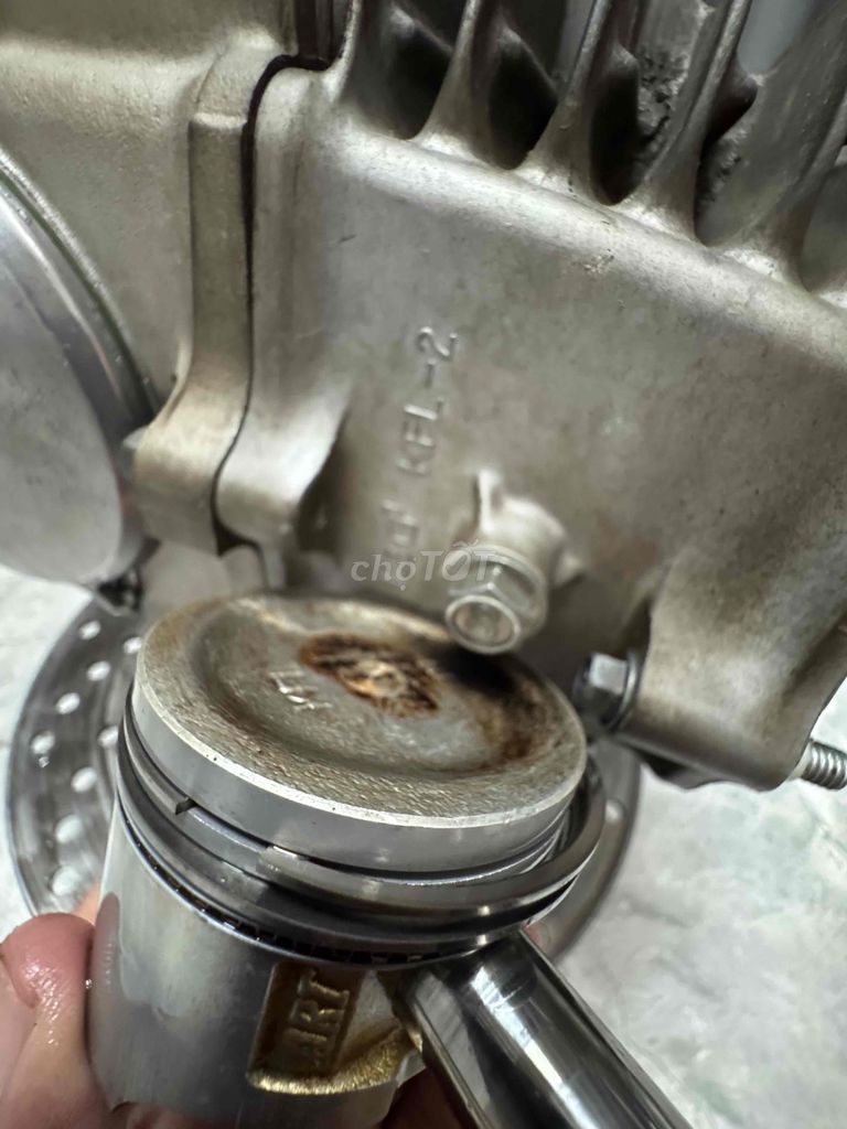 bộ đầu lòng 110 cos 0 - STD vip. Mua bán Phụ tùng xe tại Quận Bình Thạnh Tp Hồ Chí Minh được đăng bởi ET  hình 4