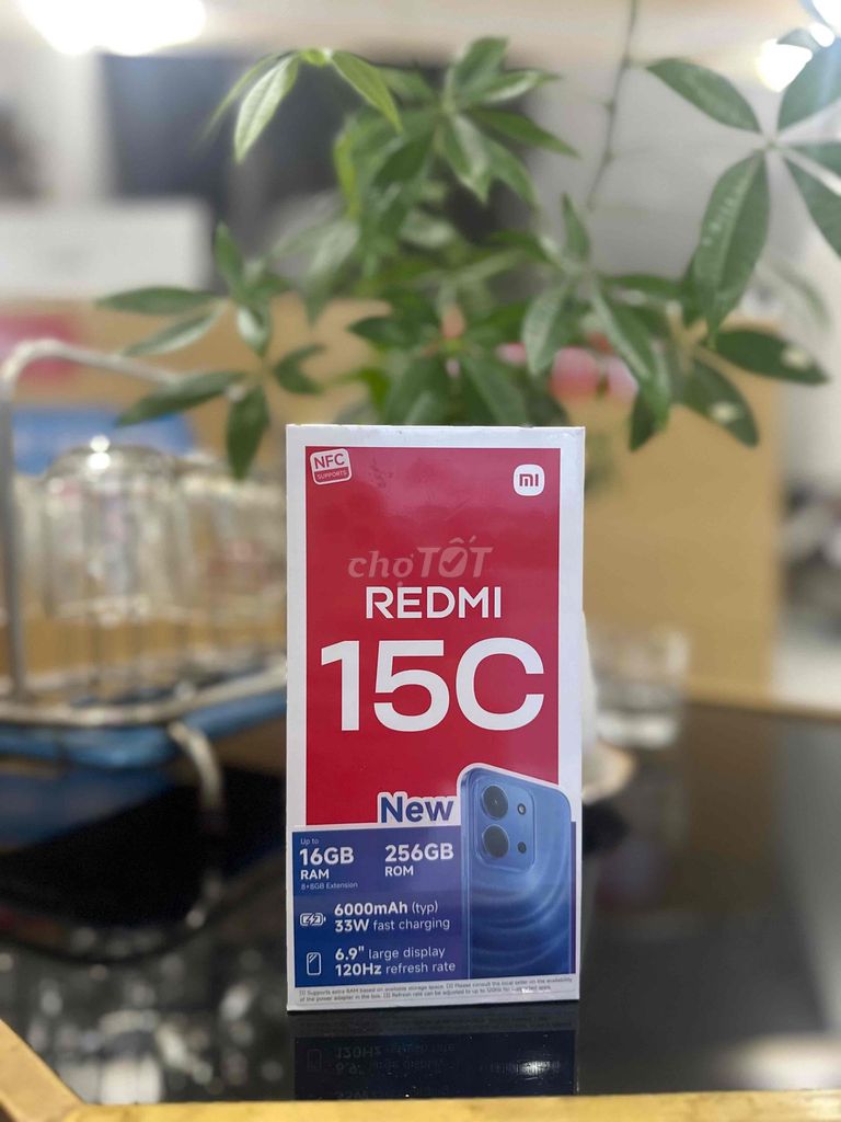 Xiaomi Redmi 15C 8GB 256GB Đen Mới. Mua bán Điện thoại tại Huyện Tân Yên Bắc Giang được đăng bởi Lê Nghiệp hình 1