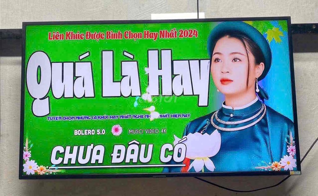 Tivi Samsung 50in 4K. Mua bán Tivi, Âm thanh tại Thành phố Trà Vinh Trà Vinh được đăng bởi Nam Galaxy  hình 1