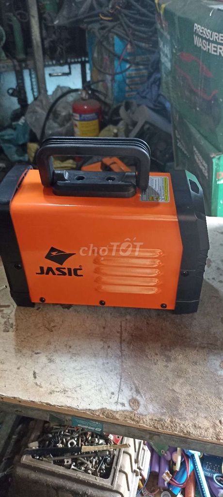 Máy hàn JASIC MMA-240. Mua bán Đồ chuyên dụng, Giống nuôi trồng tại Quận Tân Bình Tp Hồ Chí Minh được đăng bởi Ngọc phuong hình 1