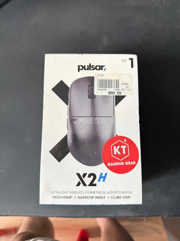 Pulsar X2H (chính hãng, likenew) size mini