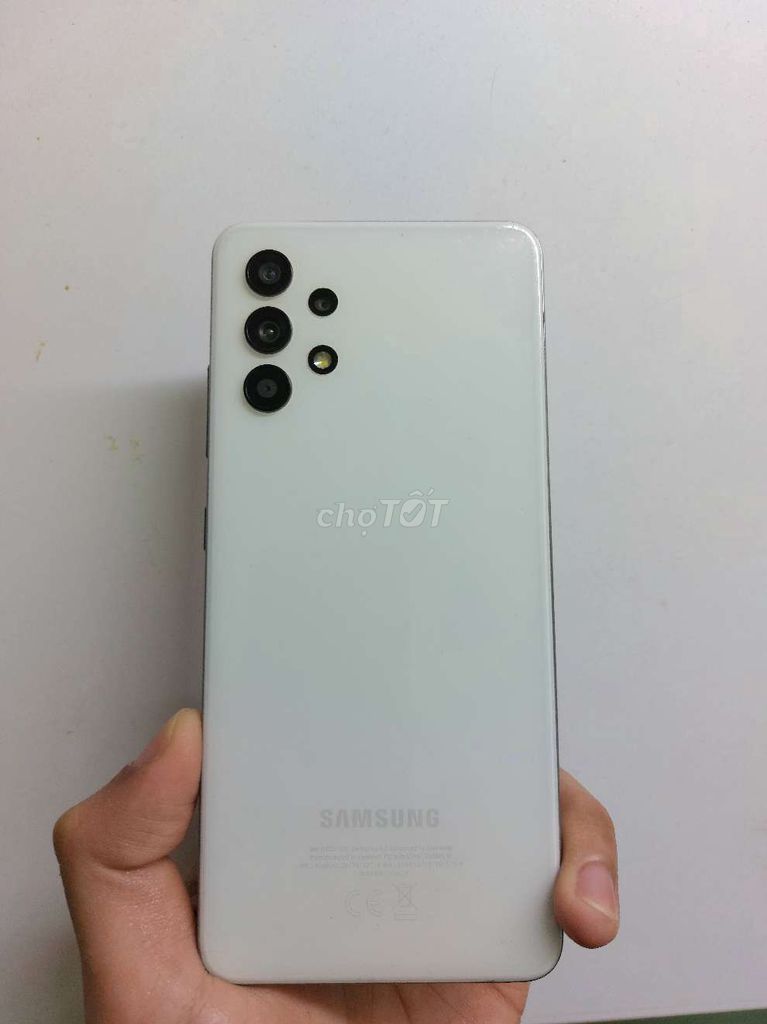 Samsung Galaxy A32 Trắng Đã sử dụng. Mua bán Điện thoại tại Quận Đống Đa Hà Nội được đăng bởi tappy hình 1