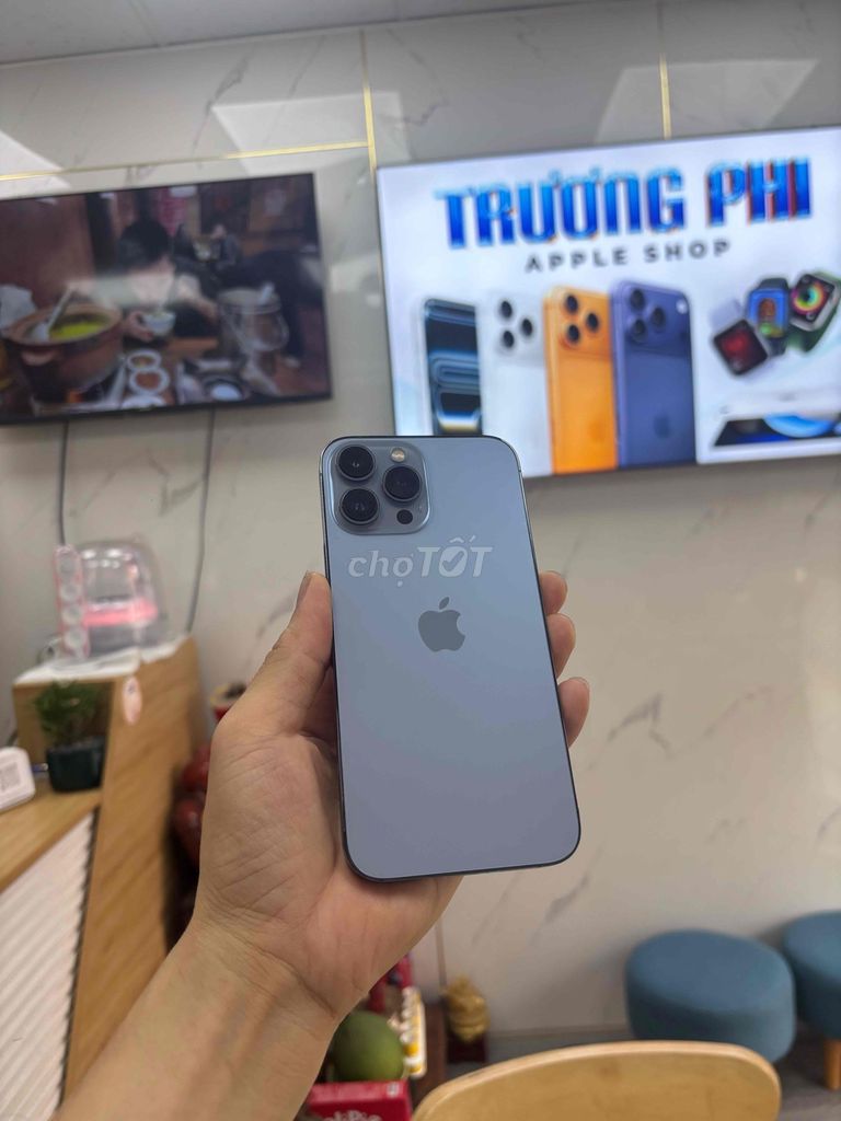 Apple iPhone 13 Pro Max 256GB Xám Đã qua sử dụng. Mua bán Điện thoại tại Quận Sơn Trà Đà Nẵng được đăng bởi Diễm Diễm hình 1