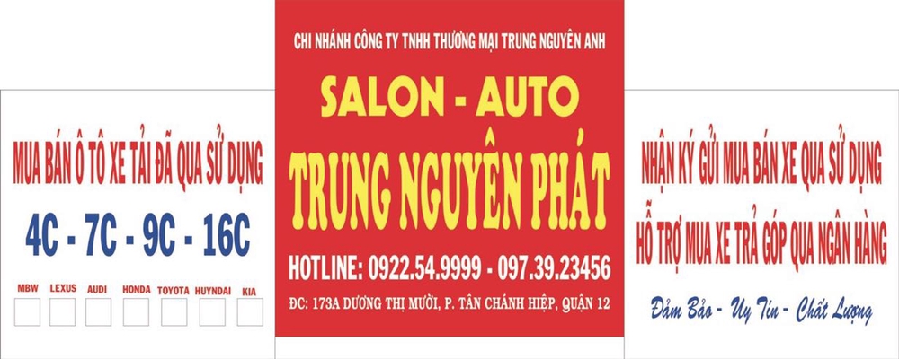 Salon Auto Trung Nguyên Phat Salon Auto Trung Nguyên Phat