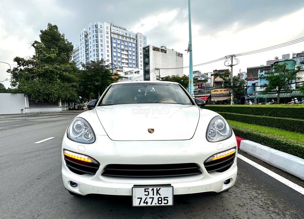 Porsche Cayenne 2011 S E-Hybrid - 87800 km. Mua bán Ô tô tại Quận Bình Thạnh Tp Hồ Chí Minh được đăng bởi Lê minh quang  hình 9
