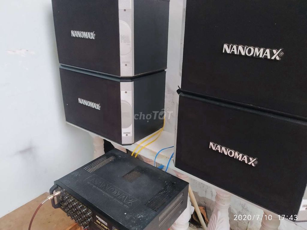 0792120938 - Dàn karaoke gia đình Nanomax