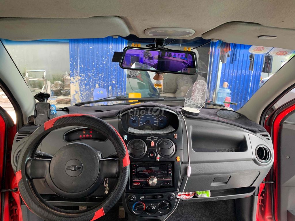 Chevrolet Spark 2012 Lite Van 0.8 MT - 12000 km. Mua bán Ô tô tại Huyện Đan Phượng Hà Nội được đăng bởi Tên chưa cung cấp hình 13