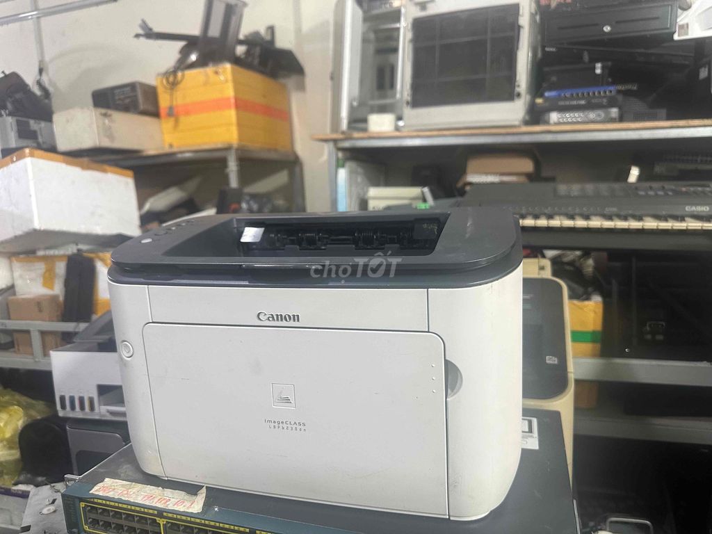 Máy in laser Canon imageCLASS LBP6230dn Trắng. Mua bán Đồ dùng văn phòng tại Quận Gò Vấp Tp Hồ Chí Minh được đăng bởi chuyên thanh lý đồ cũ nk 788 nguyen kiem hình 1