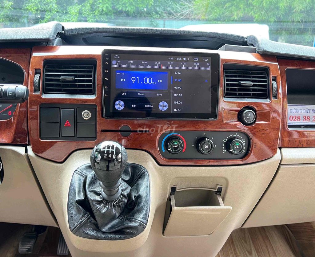 TRANSIT LUXURY SIÊU CỌP - AE LẤY VỀ CHẠY LIỀN 💎💯. Mua bán Ô tô tại Quận Gò Vấp Tp Hồ Chí Minh được đăng bởi DH AUTO FORD CHUYÊN XE FORD LƯỚT CHẤT LƯỢNG CAO hình 17