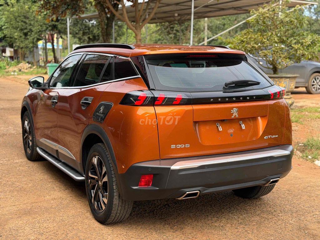 Em cần bán xe Peugoet 2008 sản xuất 2021, xe 1 chủ. Mua bán Ô tô tại Huyện Krông Pắc Đắk Lắk được đăng bởi THÙY LINH hình 3