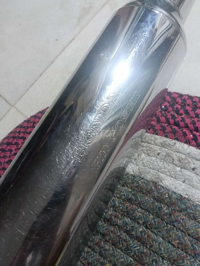 còn đúng 1 cây pô zin zx 2005 cổ zin tới nóc. Mua bán Phụ tùng xe tại Quận 12 Tp Hồ Chí Minh được đăng bởi hàng theo xe hình 8