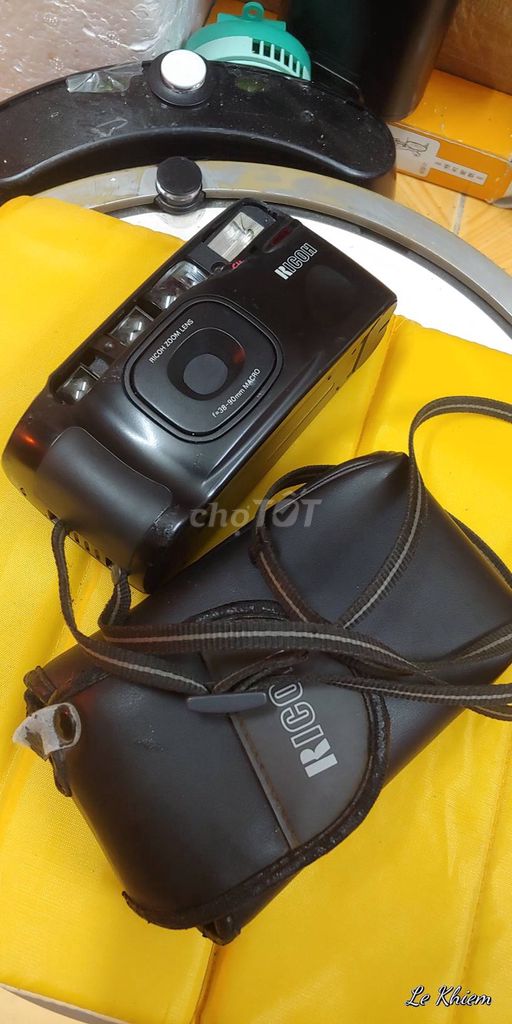Máy ảnh phim Ricoh Myport zoom 90 , từ Nhật . Mua bán Máy ảnh, Máy quay tại Quận Phú Nhuận Tp Hồ Chí Minh được đăng bởi Le Khiem hình 1