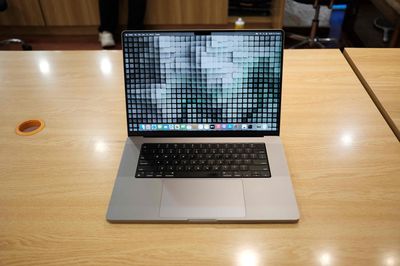 macbook pro 16 inch 2021 m1/32/512 gray mdm Mỹ