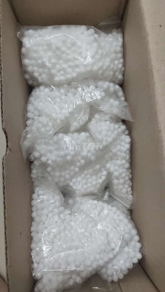Hạt xốp trang trí Trắng. Mua bán Cây cảnh, đồ trang trí tại Quận Ninh Kiều Cần Thơ được đăng bởi Loan hình 1