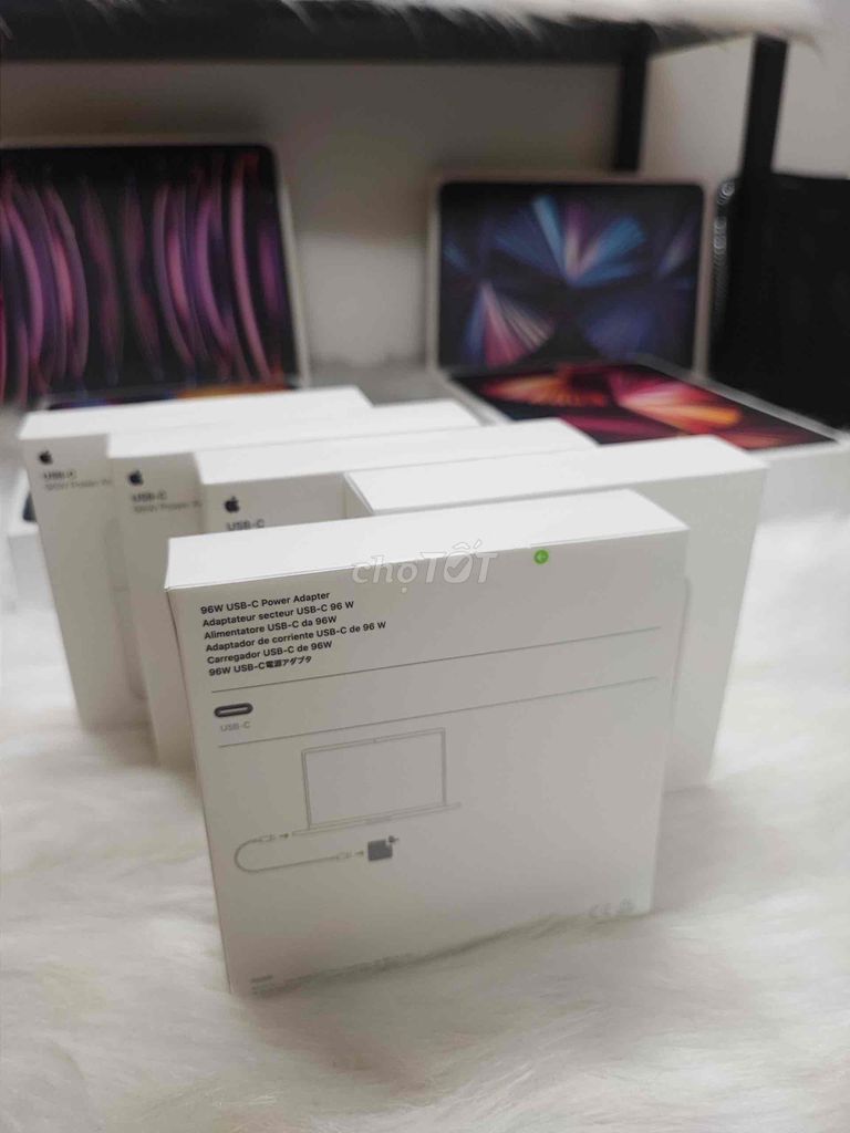Sạc Macbook Apple 96W type C newseal 100%