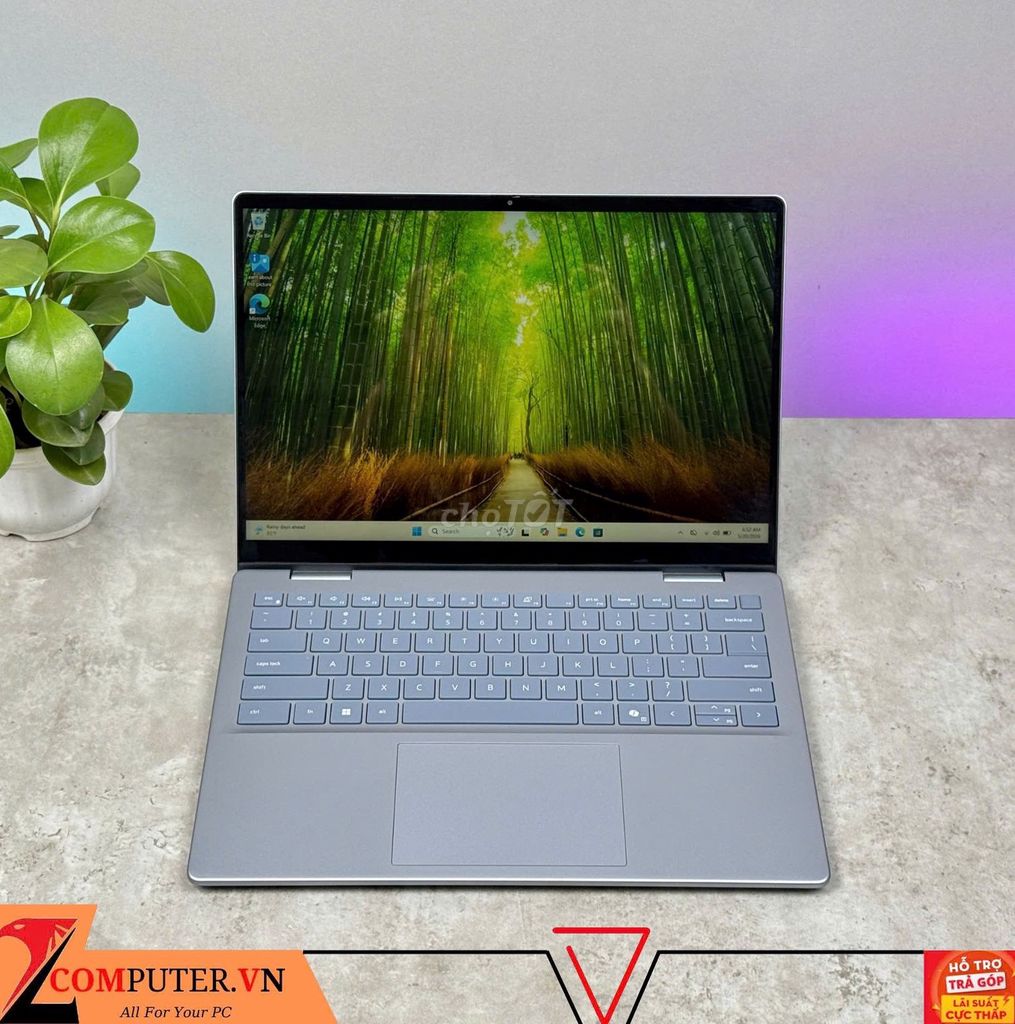LAPTOP DELL 2 IN 1 CORE 5 120U/8GB/512GB/14"TOUCH. Mua bán Laptop tại Quận Bình Thạnh Tp Hồ Chí Minh được đăng bởi Z COMPUTER CHI NHÁNH BÌNH THẠNH hình 1
