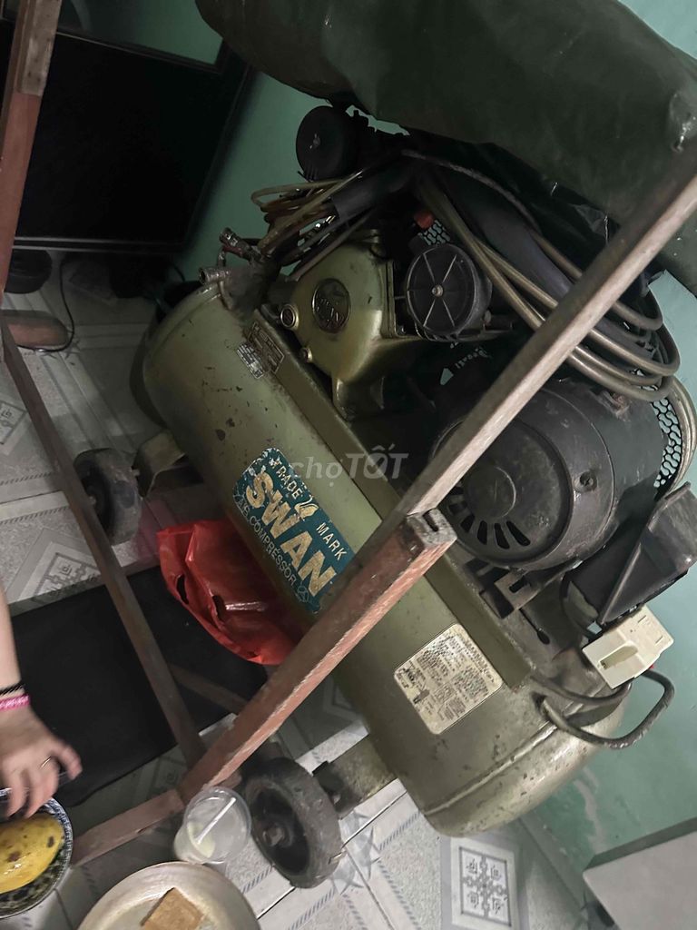 Máy bơm khí nén SWAN VP-21. Mua bán Đồ chuyên dụng, Giống nuôi trồng tại Quận Bình Tân Tp Hồ Chí Minh được đăng bởi PHỤ TÙNG HONDA RÃ XE  hình 1