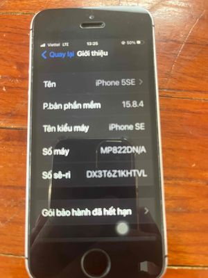 cần bán cho ae sưu tầm ip5se. Mua bán Điện thoại tại Thành phố Phan Thiết Bình Thuận được đăng bởi Kiến Quốc
