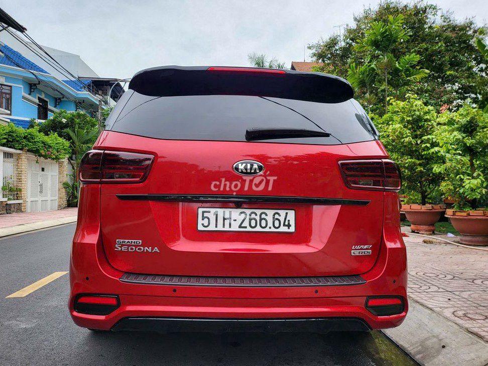 Kia Sedona 2020 Luxury - 69000 km. Mua bán Ô tô tại Quận 10 Tp Hồ Chí Minh được đăng bởi A Thanh hình 4