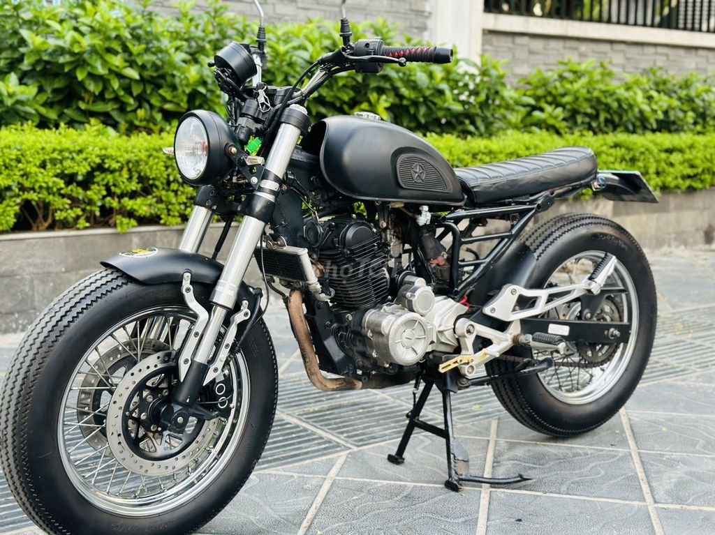 GPX Legend Gentleman 200  Đen 2023 Biển 29. Mua bán Xe máy tại Quận Cầu Giấy Hà Nội được đăng bởi TRÍ KIÊN hình 1