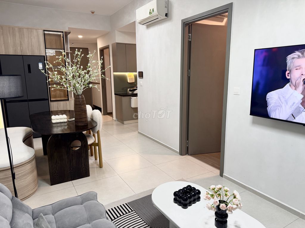 Аренда · 2 комн. · 59 м² · Huyện Bình Chánh, ул. Đường Tân Túc