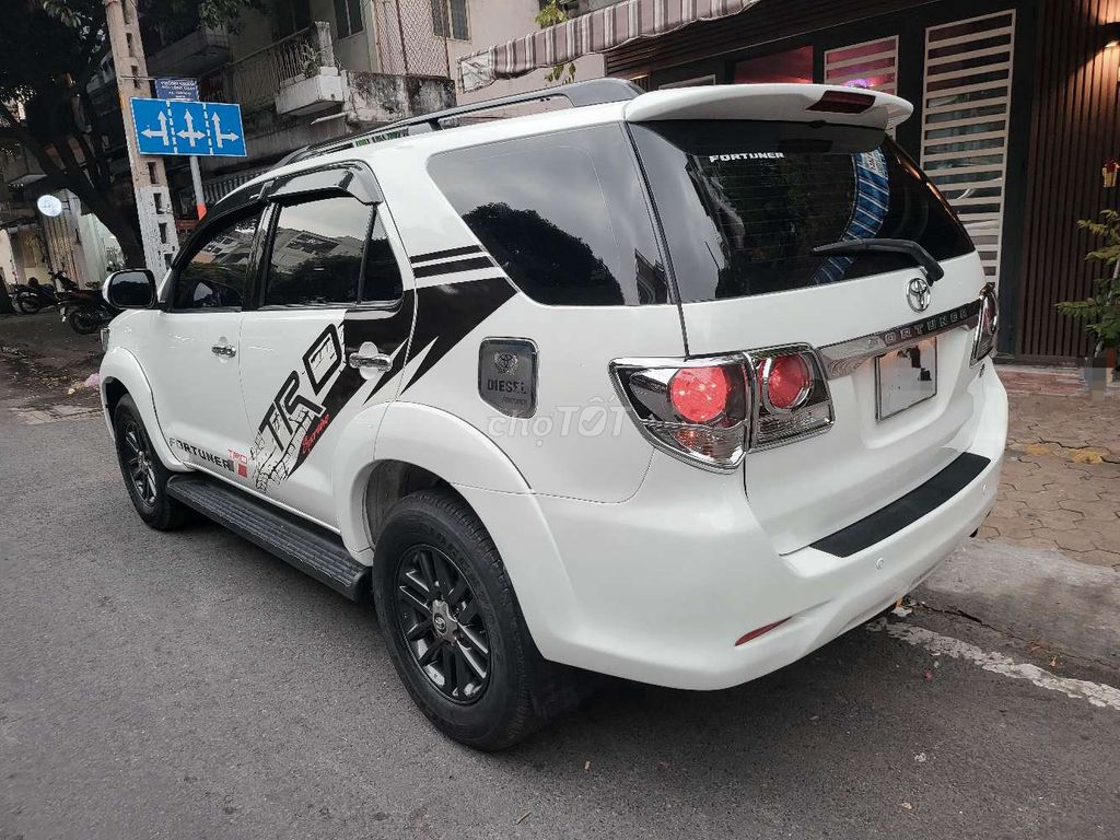 Toyota Fortuner 2016 photo 4
