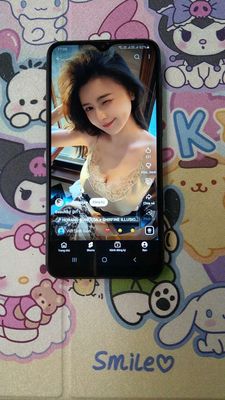 Samsung A10 Black 2Sim Full Đẹp Yutube Mượt 99%
