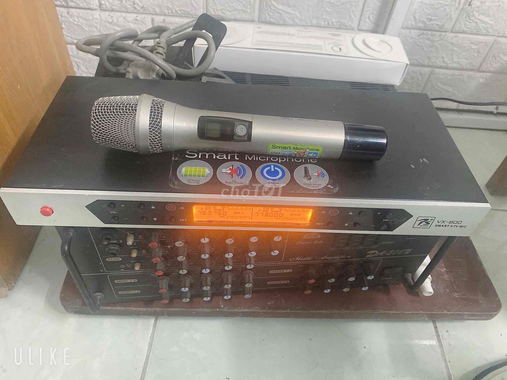 Micro Ps VX-800. Mua bán Tivi, Âm thanh tại Quận Bình Tân Tp Hồ Chí Minh được đăng bởi Audio Long hình 1