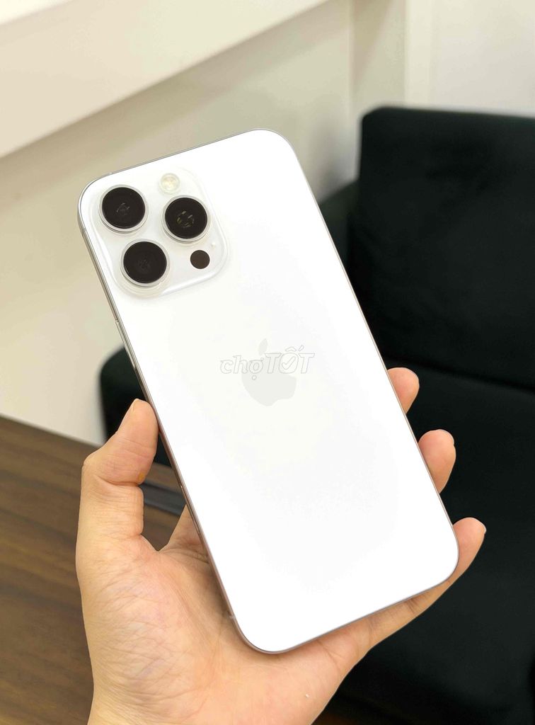 🍎IPHONE 16PROMAX TRẮNG 256G NGUYÊN BẢN 98,5% P92👇. Mua bán Điện thoại tại Quận Hải An Hải Phòng được đăng bởi Phạm Huyền Hoàng Dũng Mobile  hình 1