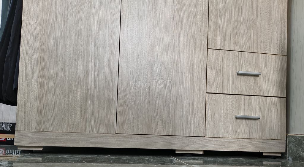 Tủ quần áo gỗ công nghiệp 3 cánh. Mua bán Tủ, kệ gia đình tại Quận Gò Vấp Tp Hồ Chí Minh được đăng bởi Long  hình 1