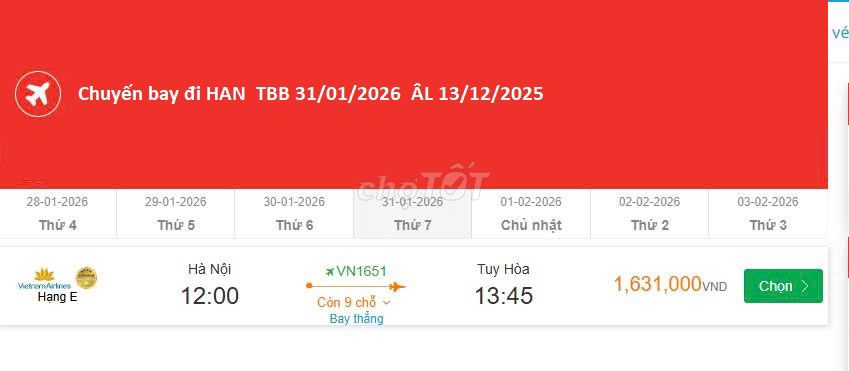 Hà Nội - Tuy Hòa 31/01/2026 ÂL 13/12/2025. Du lịch tại Quận 6 Tp Hồ Chí Minh được đăng bởi Nguyễn Minh Đức hình 1
